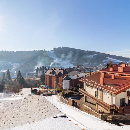 Hotel Zeleniy Bir Bukowel Zewnętrze zdjęcie