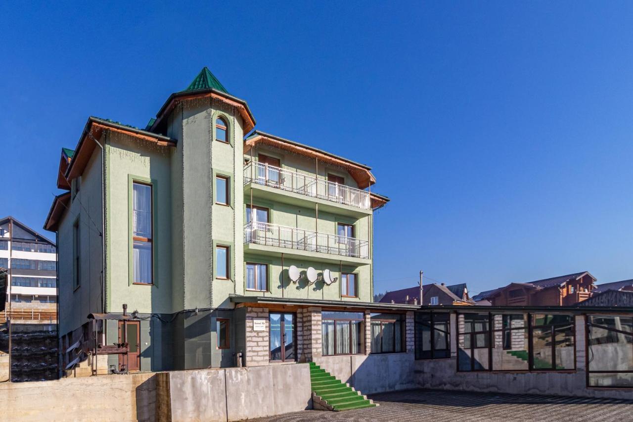 Hotel Zeleniy Bir Bukowel Zewnętrze zdjęcie