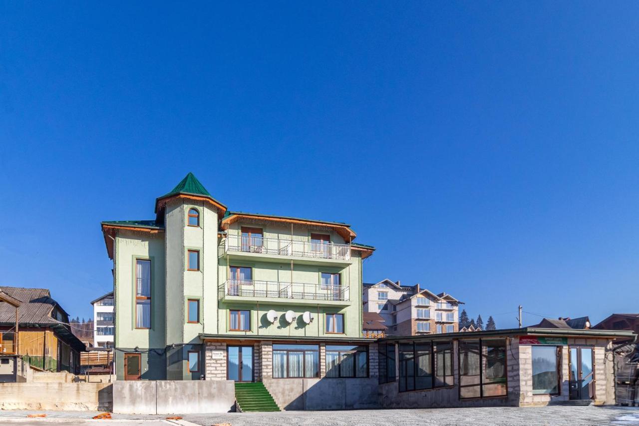 Hotel Zeleniy Bir Bukowel Zewnętrze zdjęcie