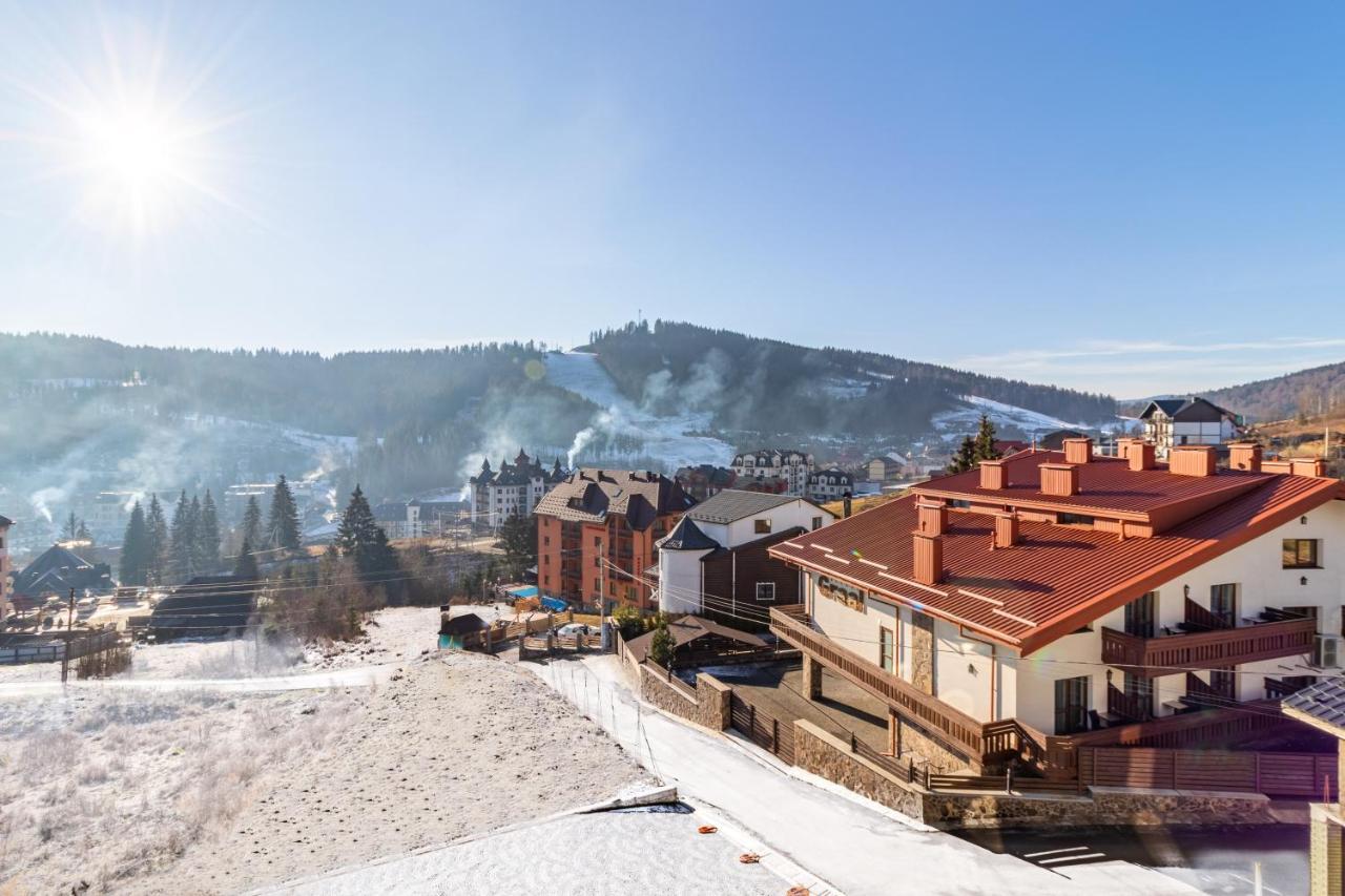 Hotel Zeleniy Bir Bukowel Zewnętrze zdjęcie