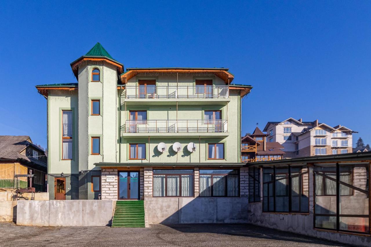 Hotel Zeleniy Bir Bukowel Zewnętrze zdjęcie