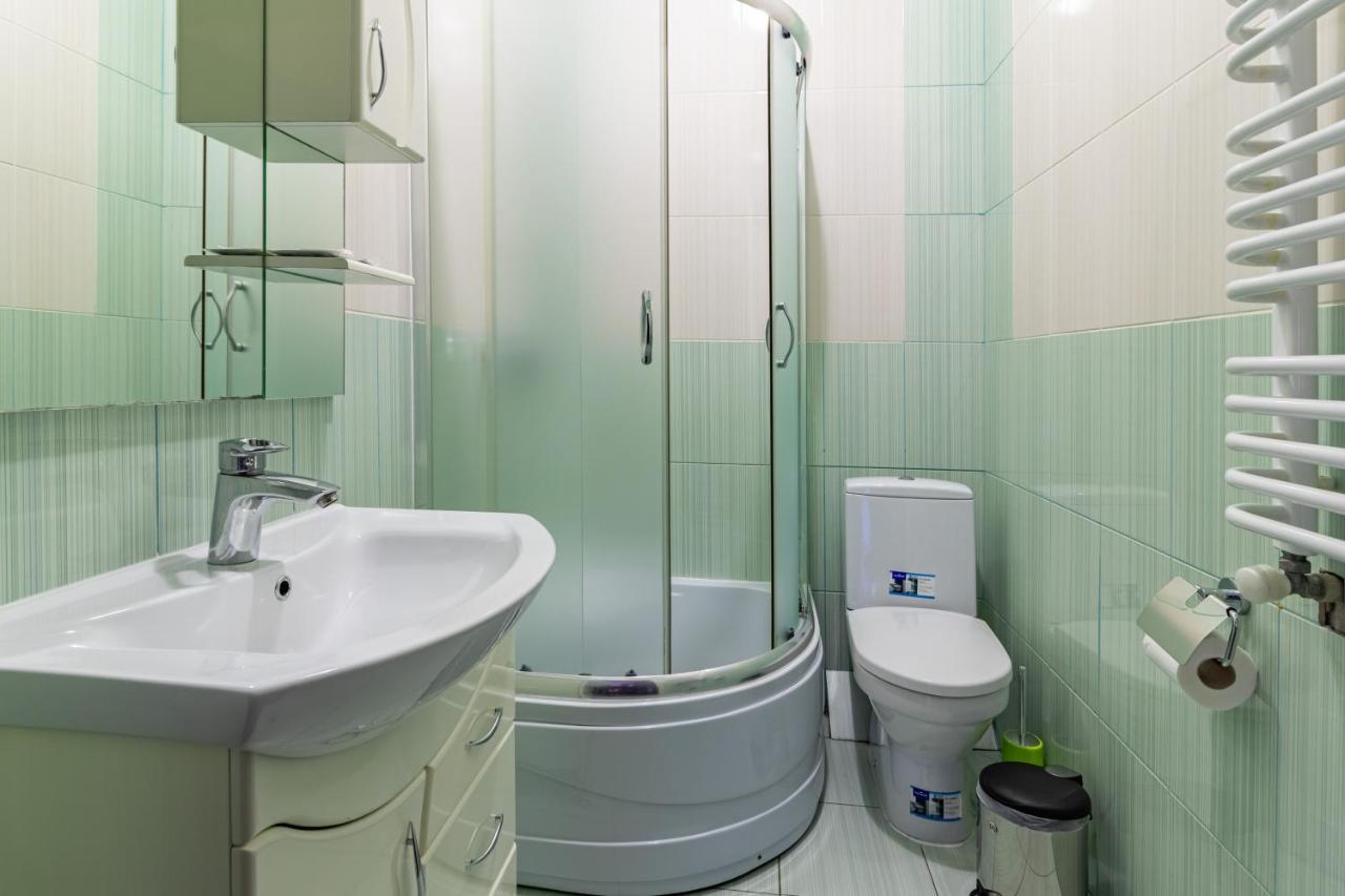 Hotel Zeleniy Bir Bukowel Zewnętrze zdjęcie