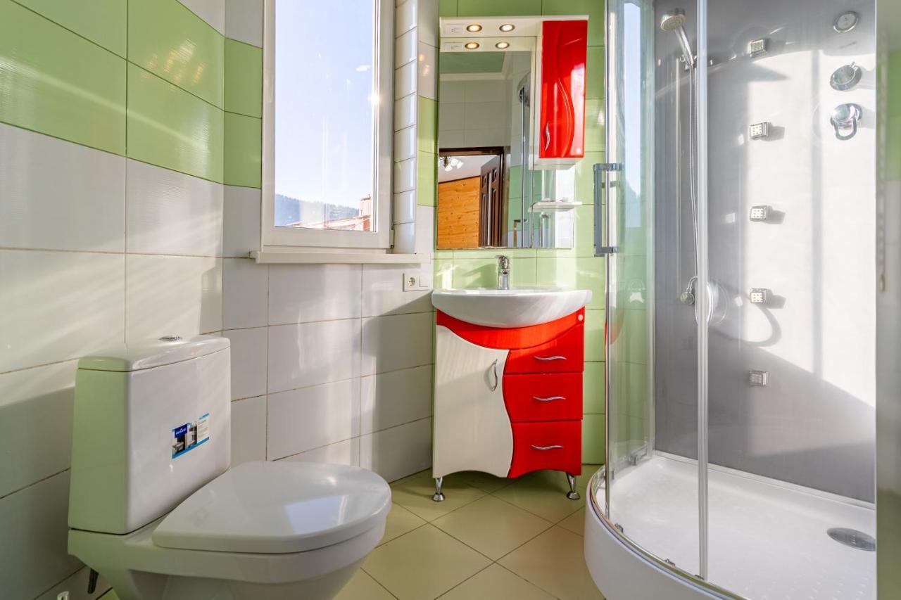 Hotel Zeleniy Bir Bukowel Zewnętrze zdjęcie