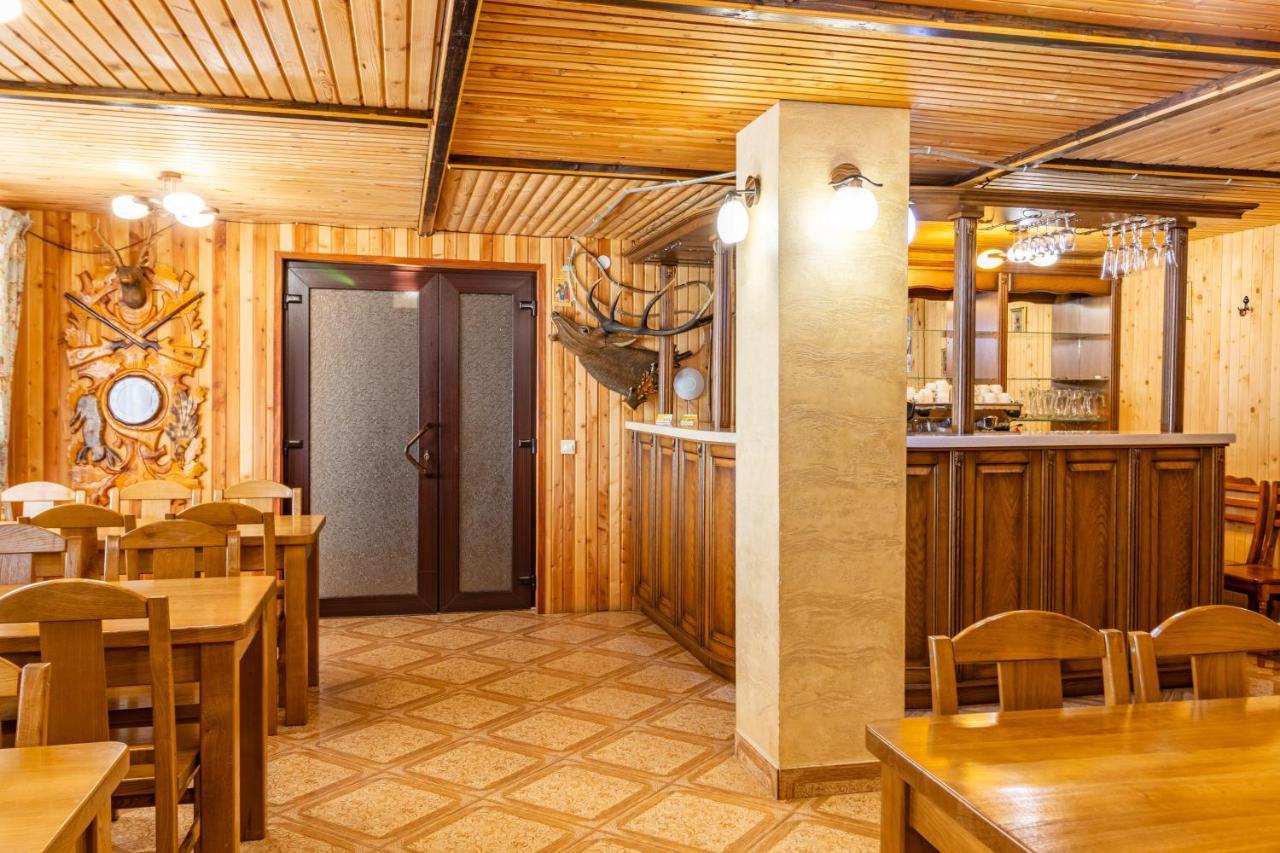 Hotel Zeleniy Bir Bukowel Zewnętrze zdjęcie