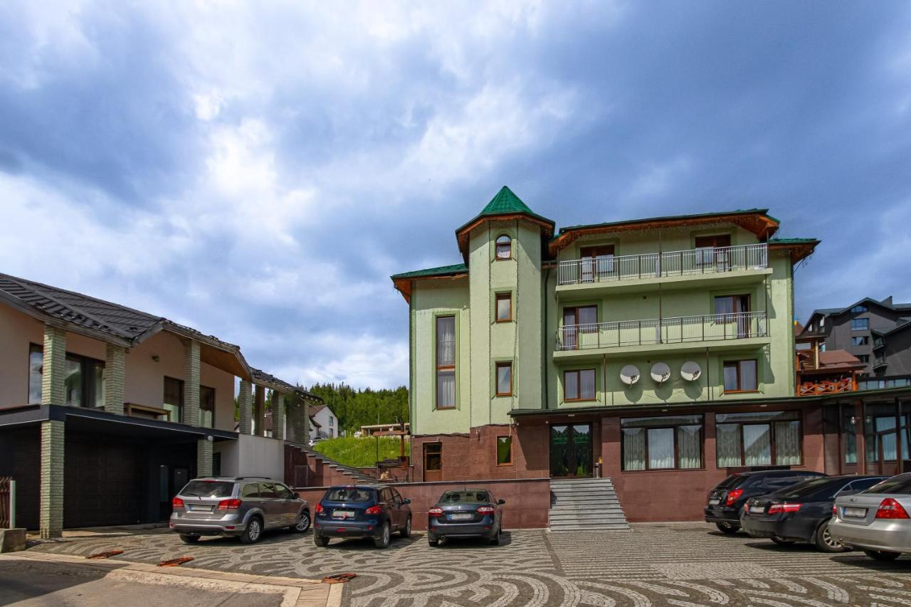 Hotel Zeleniy Bir Bukowel Zewnętrze zdjęcie