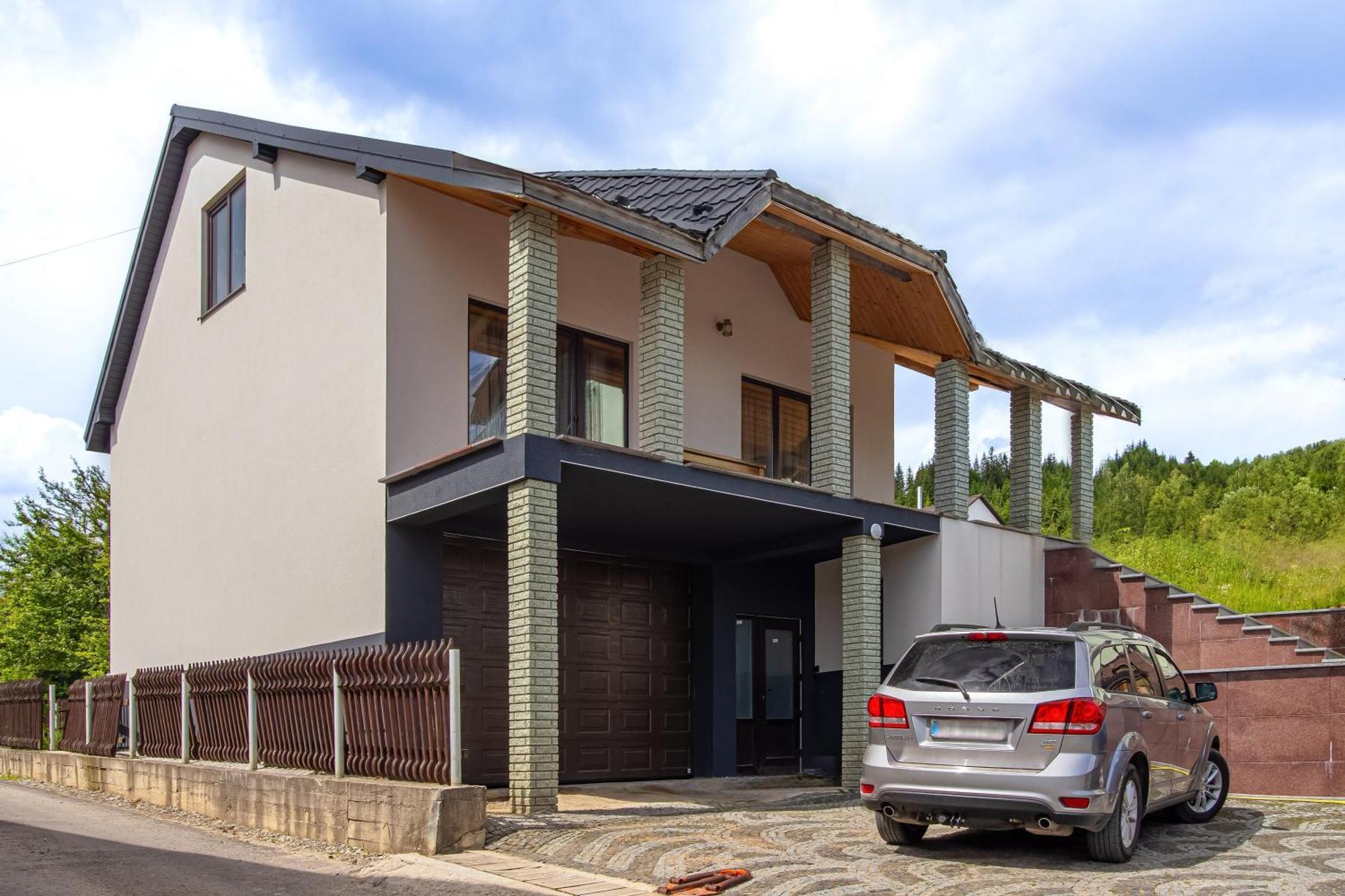 Hotel Zeleniy Bir Bukowel Zewnętrze zdjęcie